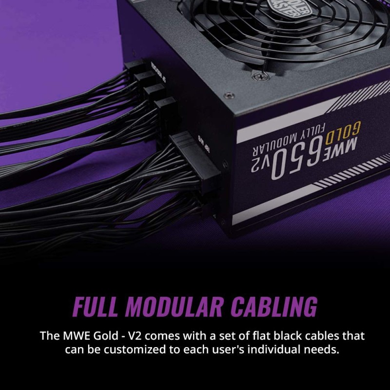 Cooler Master MWE 650 v2 Gold